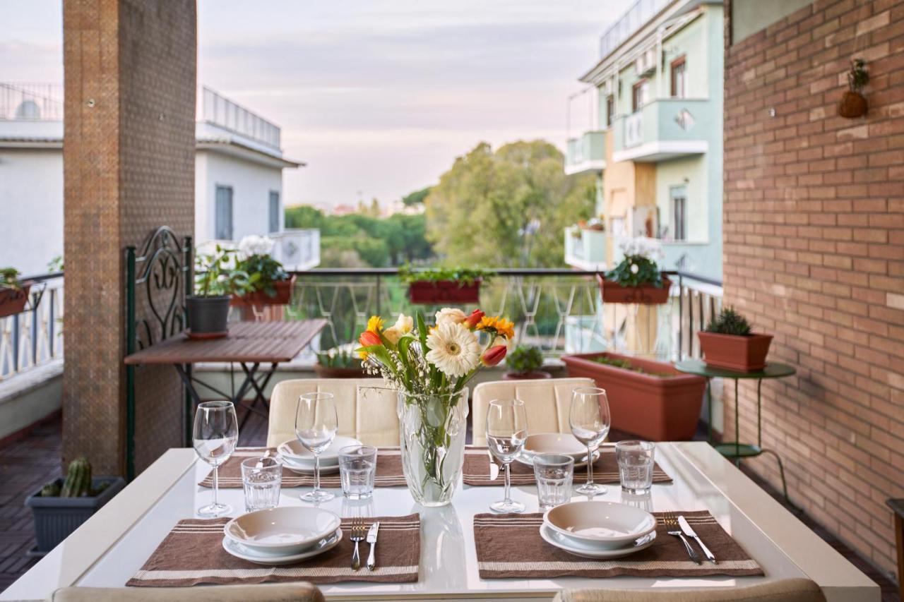 Old Fashion Pigneto - Luxurious Terrace & Comfort! Lägenhet Rom