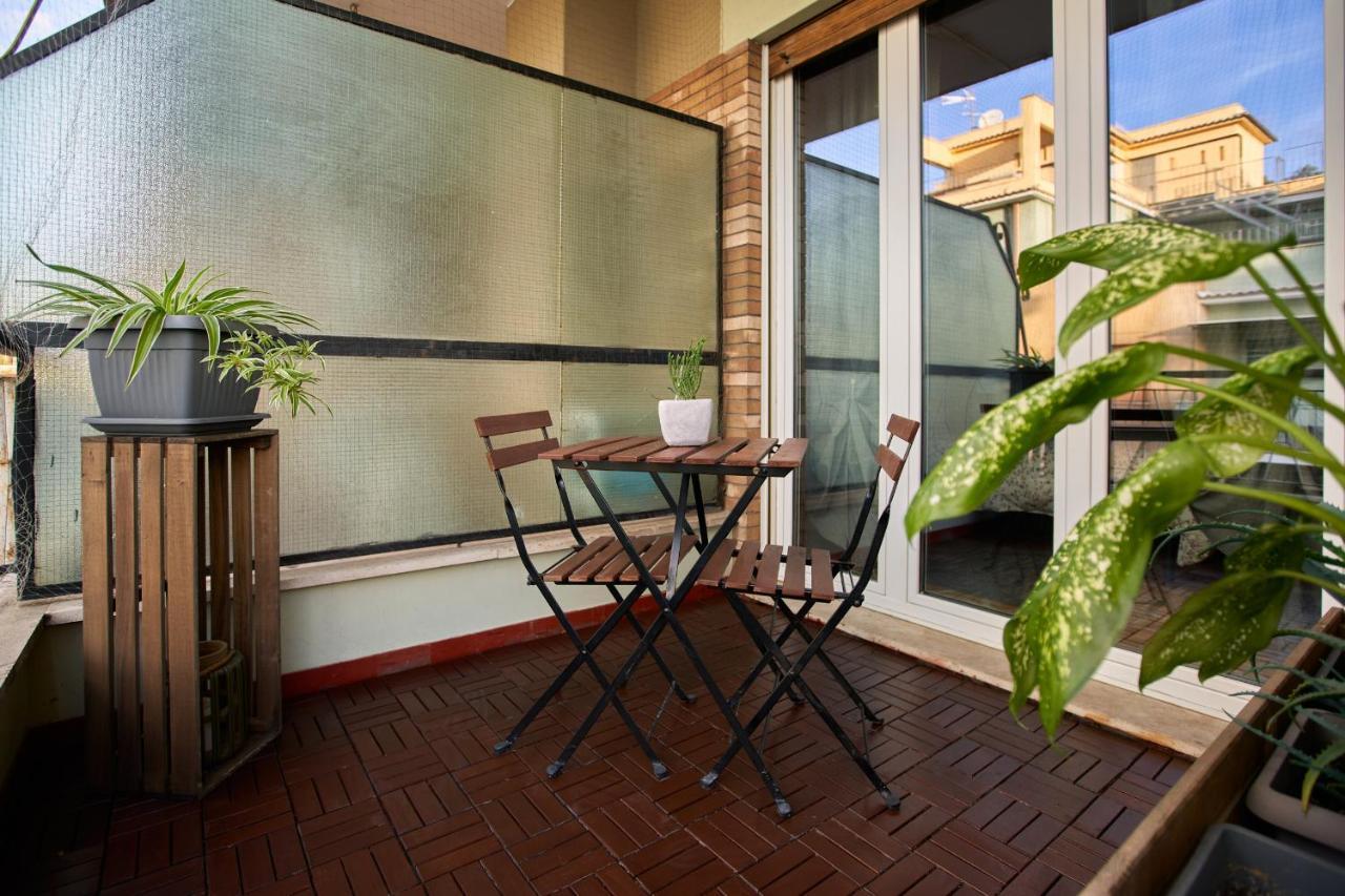 Old Fashion Pigneto - Luxurious Terrace & Comfort! Lägenhet