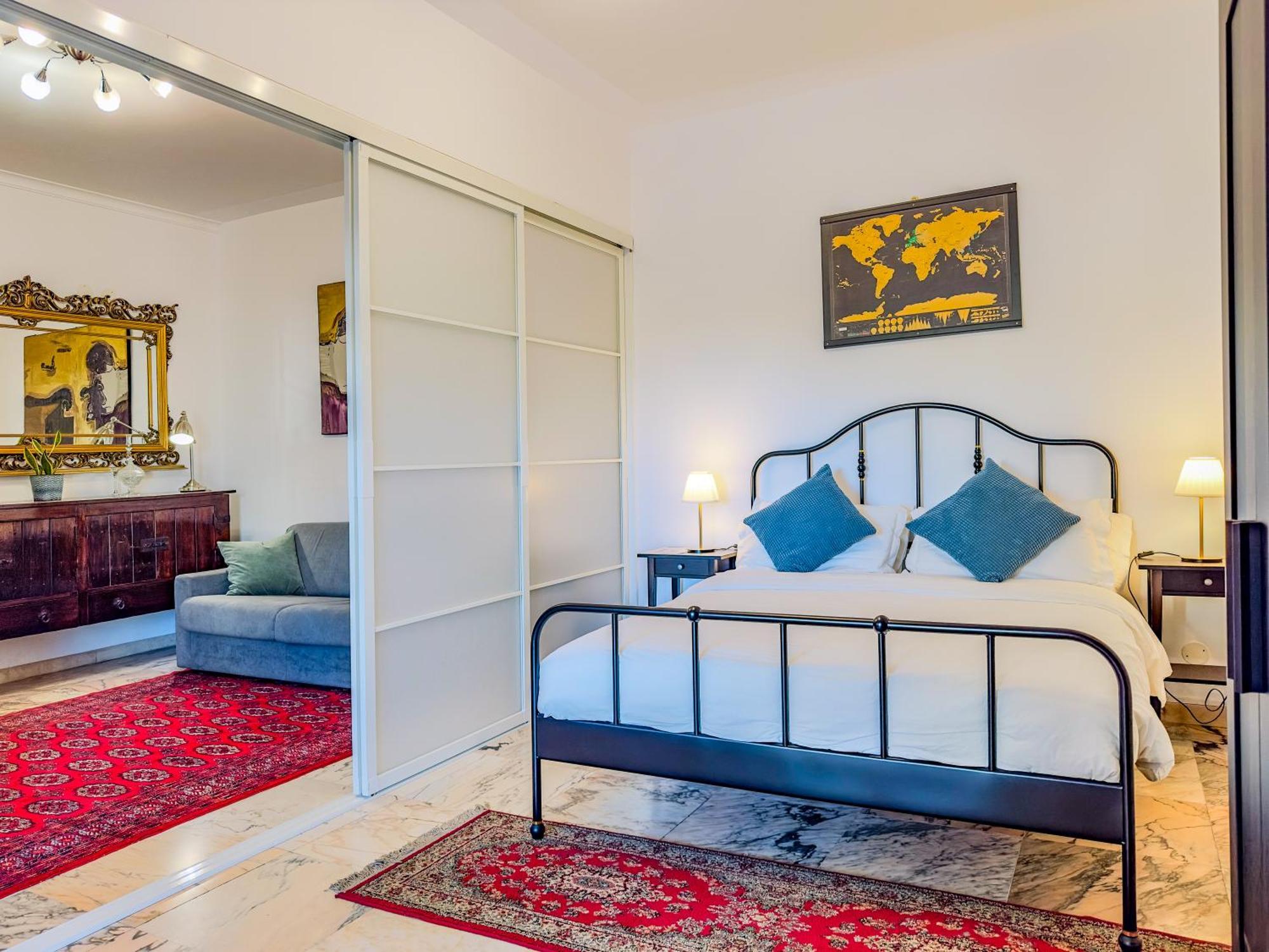 Lägenhet Old Fashion Pigneto - Luxurious Terrace & Comfort! Rom